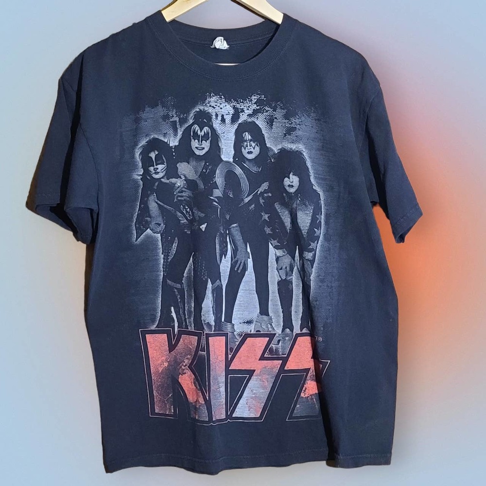 Kiss Summer Hit n Run Concert Tee